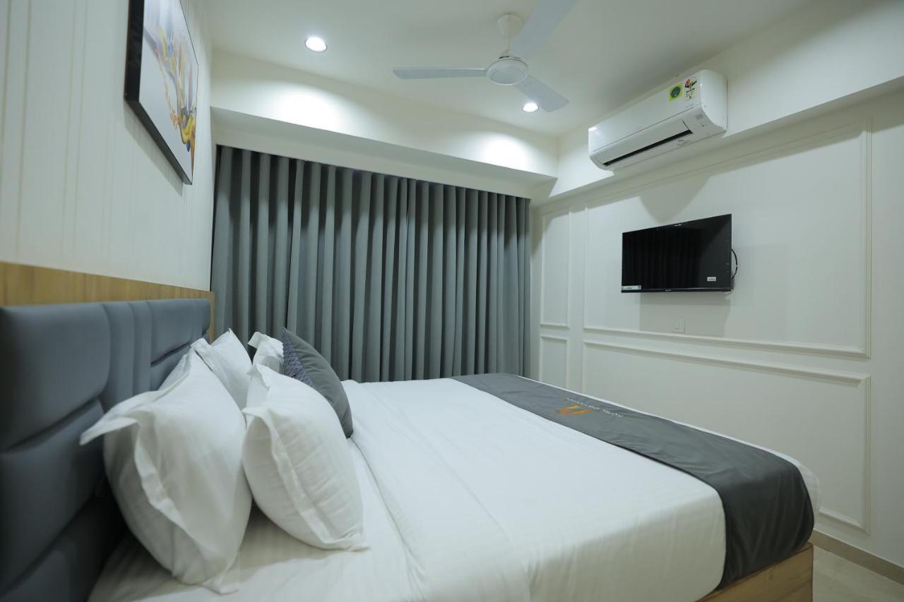 Hotel Shayan Inn Rajkot Exterior foto