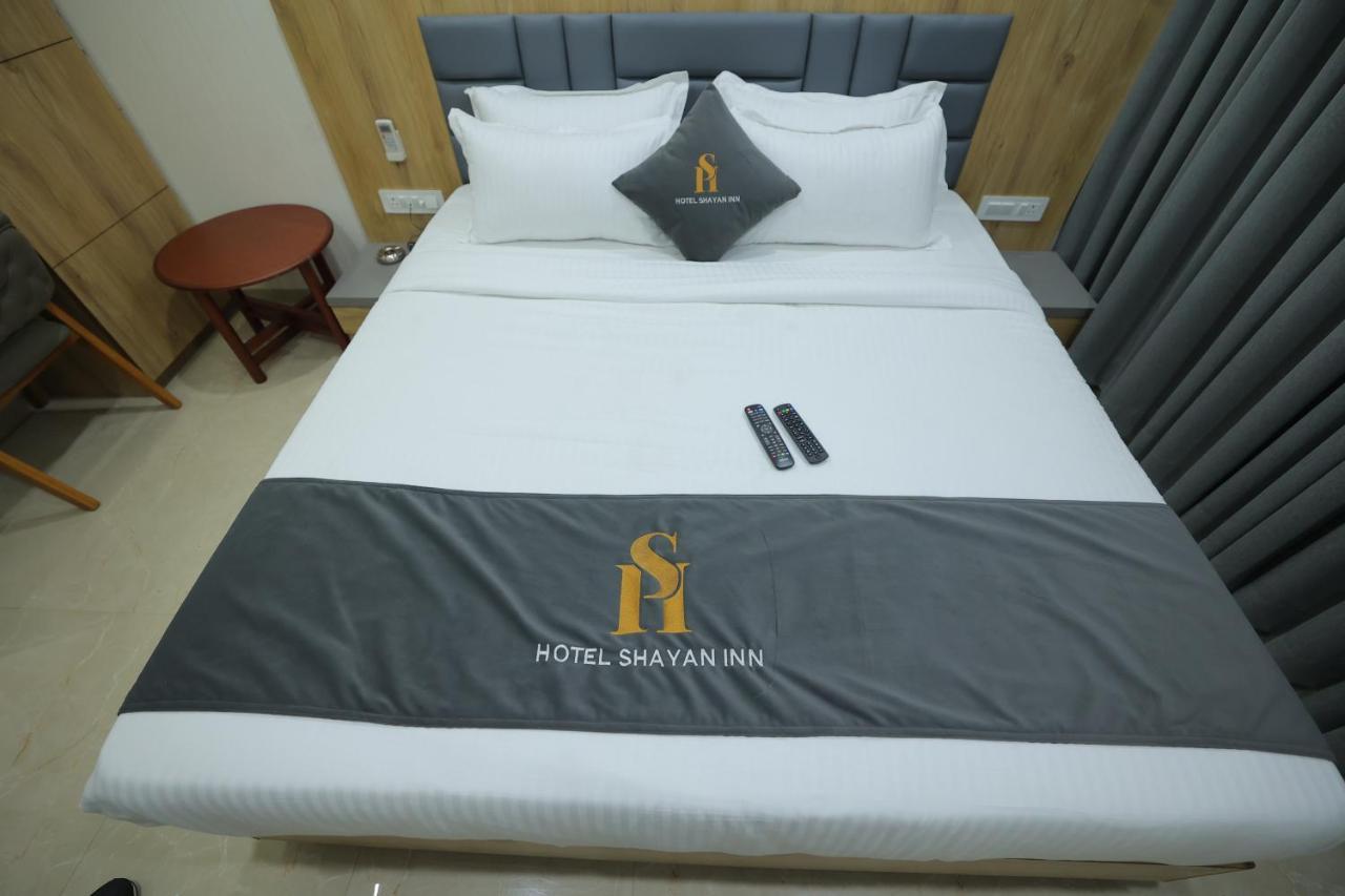 Hotel Shayan Inn Rajkot Exterior foto