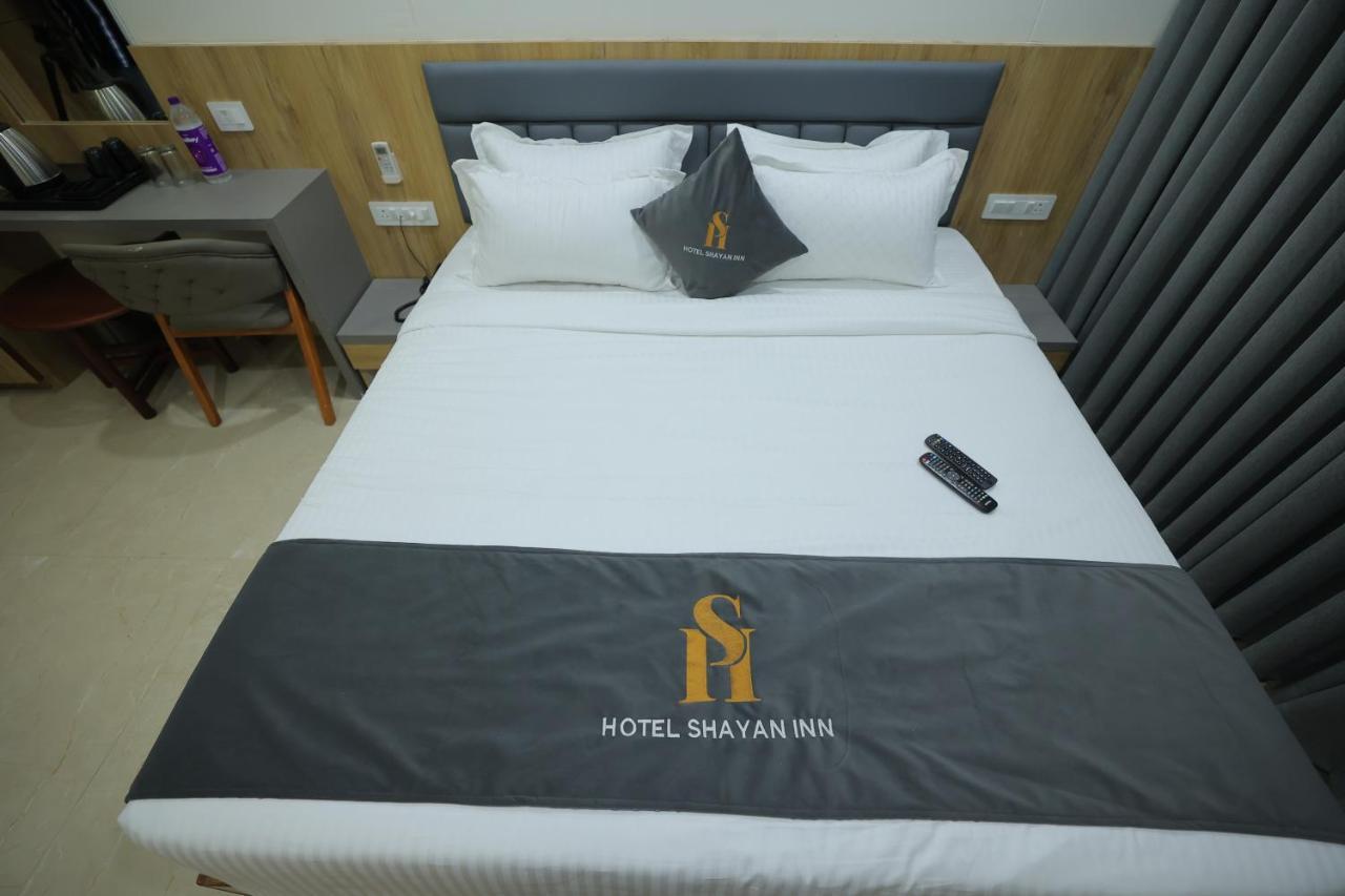 Hotel Shayan Inn Rajkot Exterior foto