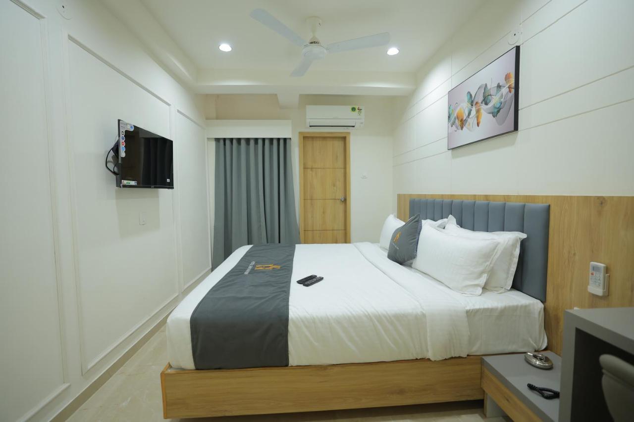 Hotel Shayan Inn Rajkot Exterior foto