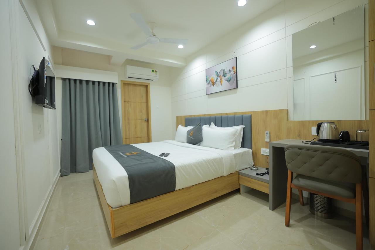 Hotel Shayan Inn Rajkot Exterior foto