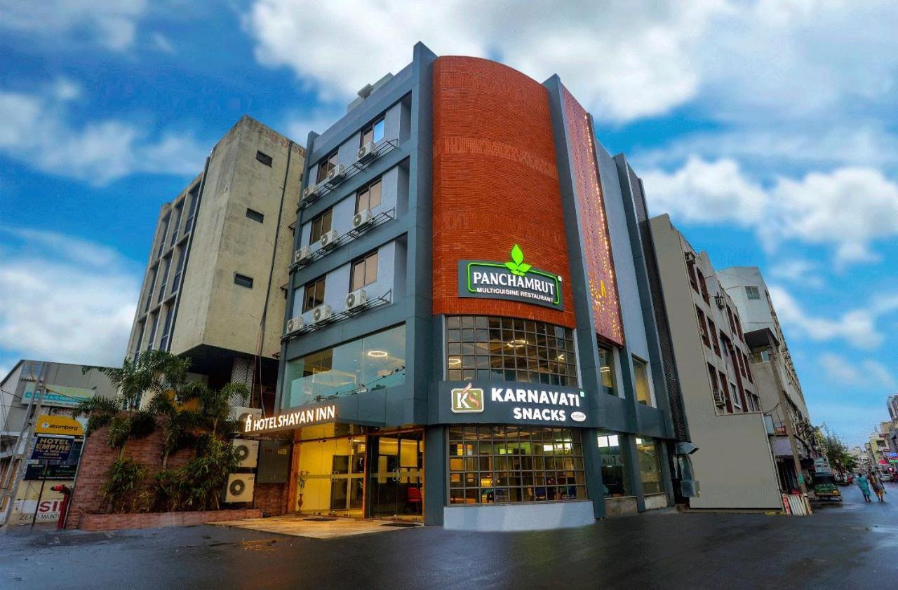 Hotel Shayan Inn Rajkot Exterior foto