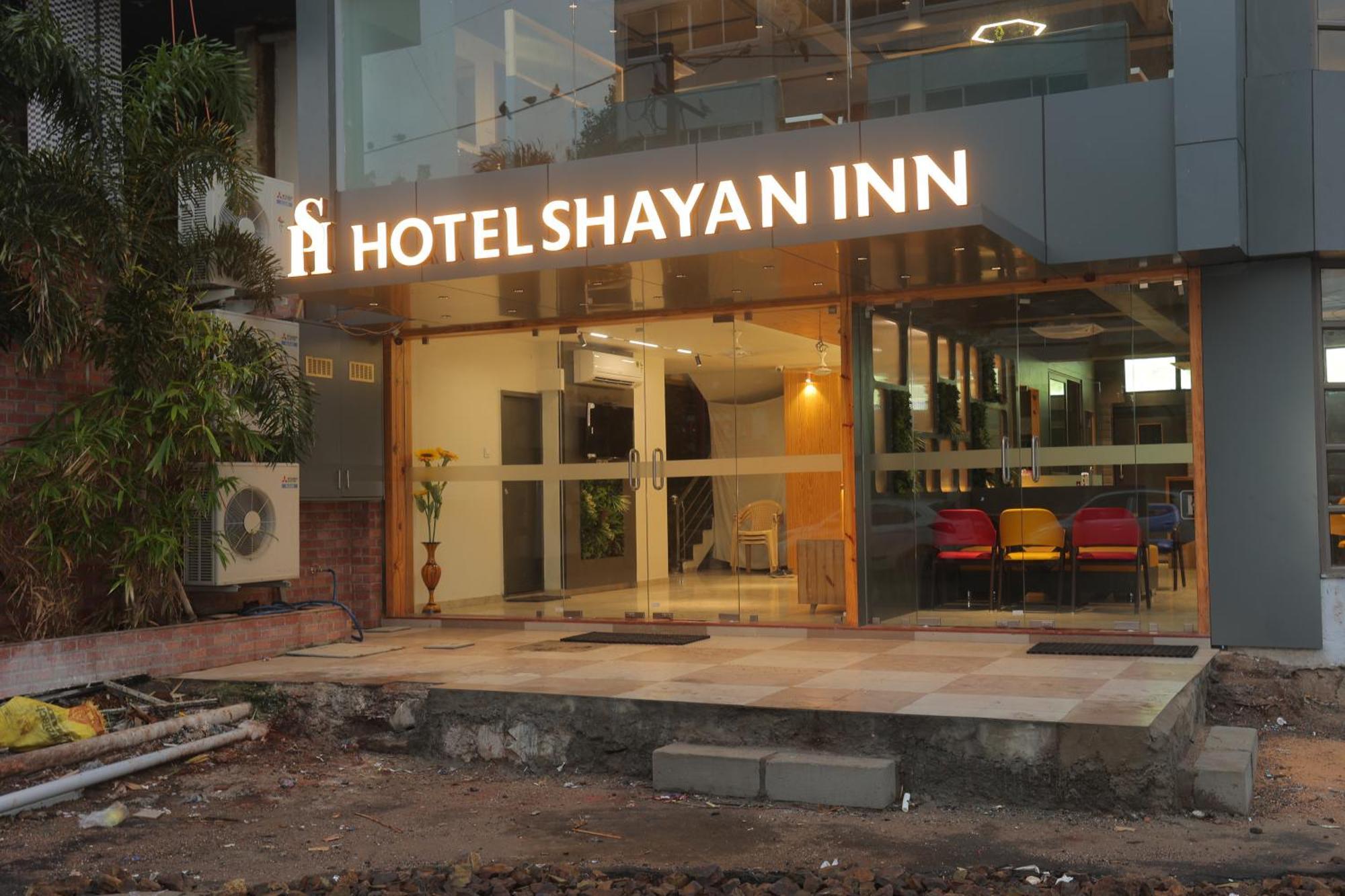 Hotel Shayan Inn Rajkot Exterior foto